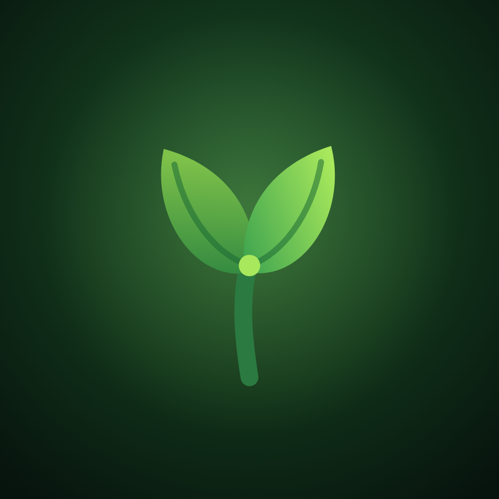 Sprout avatar — circle crop
