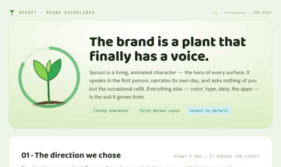 Sprout Brand Guidelines