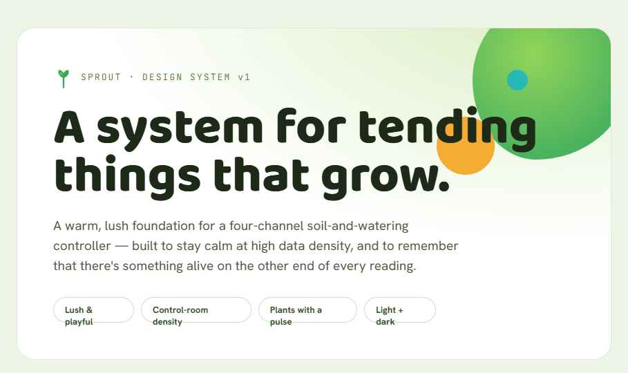 Sprout Design System