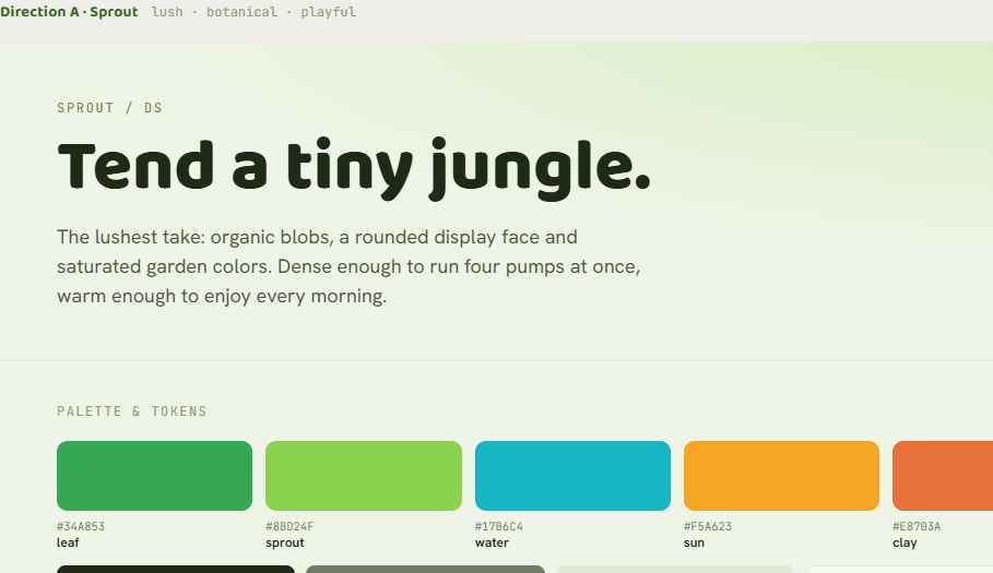 Plant Design System